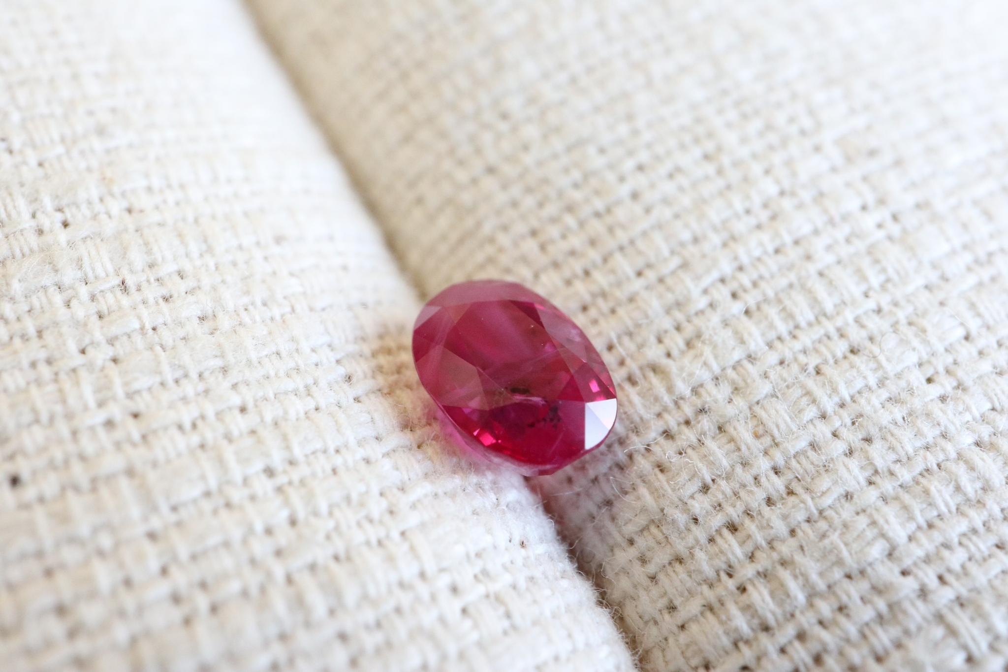 ルース　ルビー1.669カラット　ソーティングあり | 4枚目