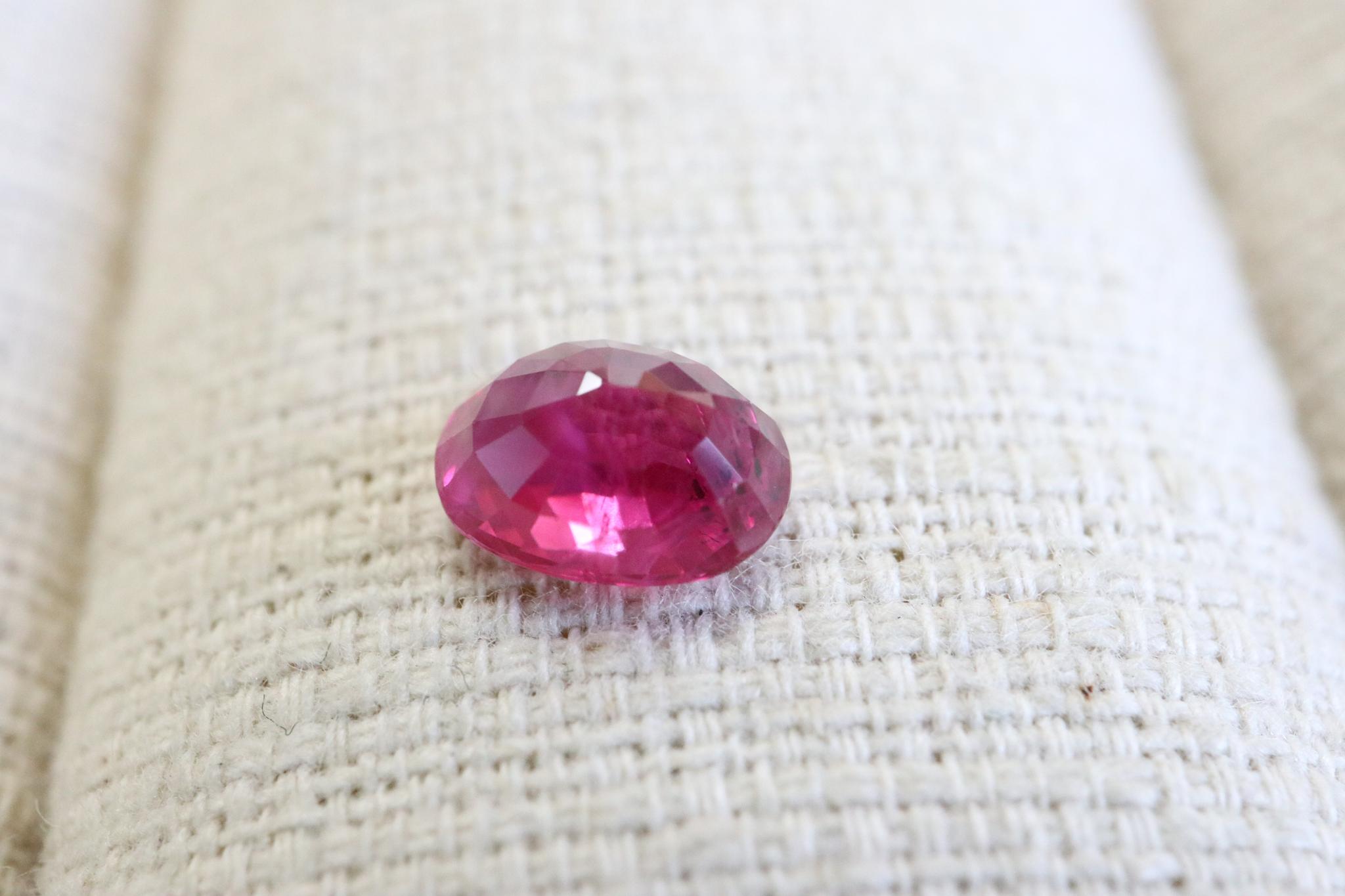 ルース　ルビー1.669カラット　ソーティングあり | 5枚目