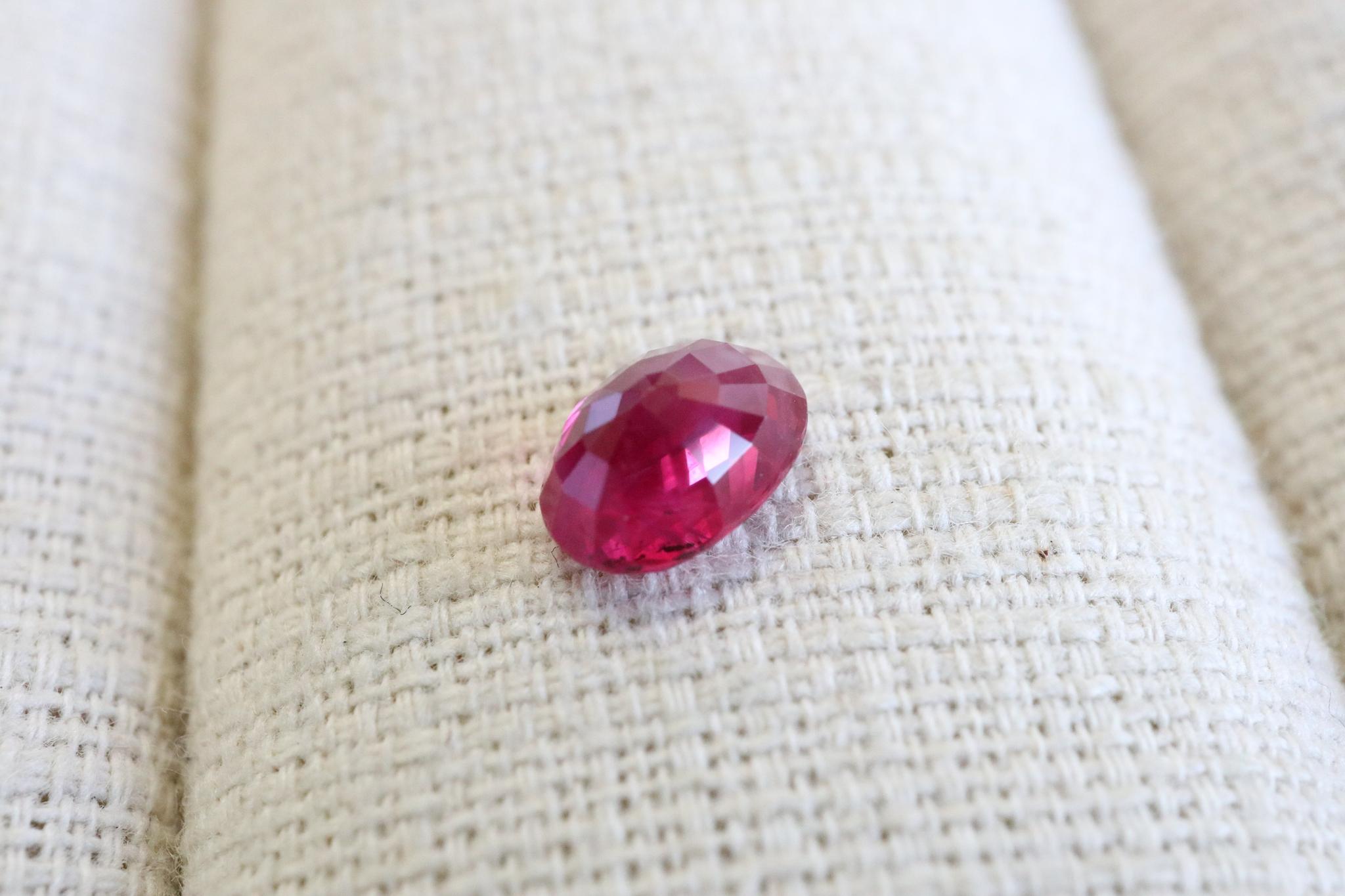 ルース　ルビー1.669カラット　ソーティングあり | 6枚目