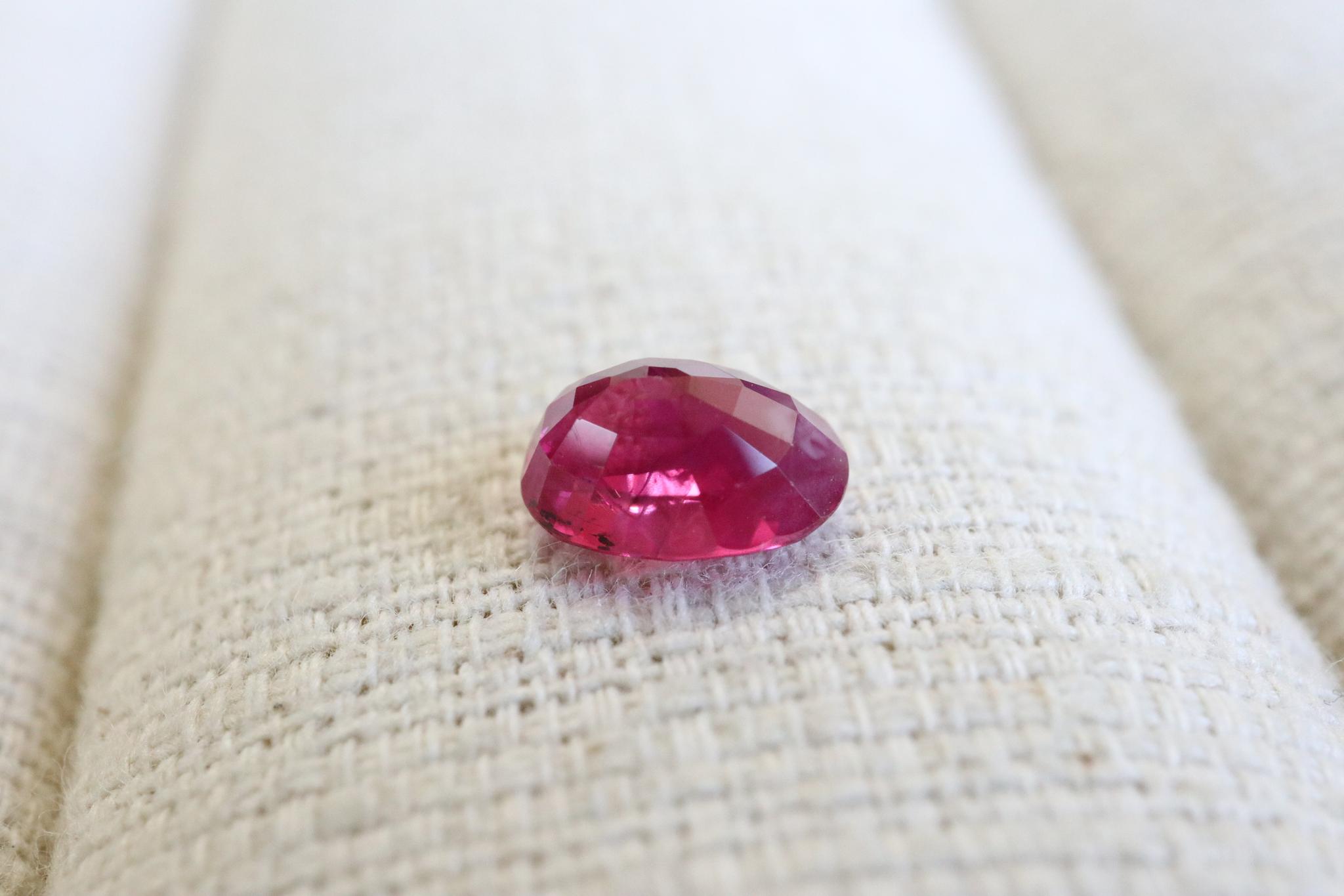 ルース　ルビー1.669カラット　ソーティングあり | 7枚目